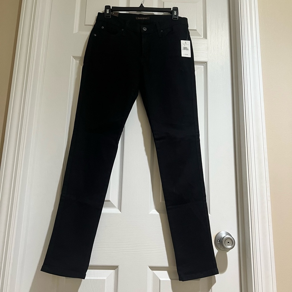 James Jeans Black Denim Jeans with Tags